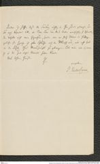 Nachlass Franz Steindachner, Brief von Victor Julius Carus an Franz Steindachner (09.06.1880), Inv.Nr. 78.02, Seite 3
